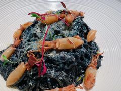 小海兔墨鱼汁意大利面-BE BRIGHT KITCHEN(正佳广场店)