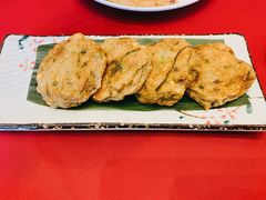 柠檬叶煎鱼饼-北园酒家(小北路店)