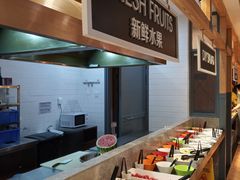 自助取餐区-比格比萨自助(国展店)