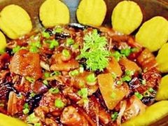 -东北特色铁锅炖·柴火灶(富阳一店)