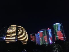 -钱江新城灯光秀