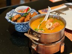 天泰招牌海鲜冬阴功汤-simply thai天泰(静安嘉里中心店)