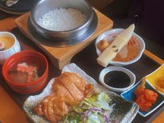 照烧鸡排定食-味太助·银饭食堂(中华城店)