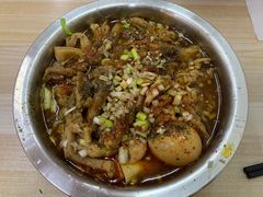 红油牛杂面-鹍记特色牛杂面