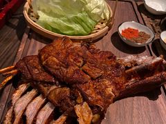 盐烧新疆羊排-广州柏悦酒店·悦景轩·粤菜餐厅