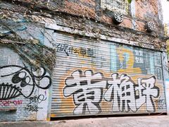 -黄桷坪涂鸦艺术街