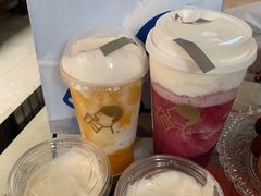 多肉葡萄-喜茶(中山白水井店)