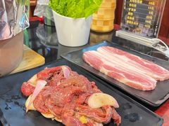 -奥西拉烤肉,盒饭,冷面(青岩刘店)