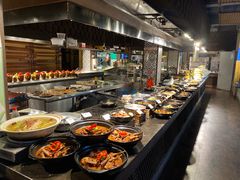 自助取餐区-亚哈饭店(梅园新村小区店)