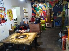 大堂-渝嘴小老弟老火锅(华新村店)