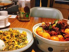 土豆烧大鹅-禾珍珠家常小馆(河南博物院店)