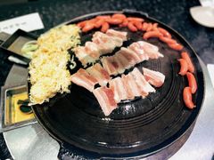 -海花锅盖烧烤店(怡馨家园店)