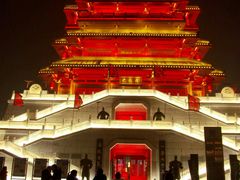 -西安汉城湖景区