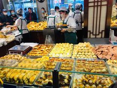 面包甜点陈列柜-北三凯奇清真食品店