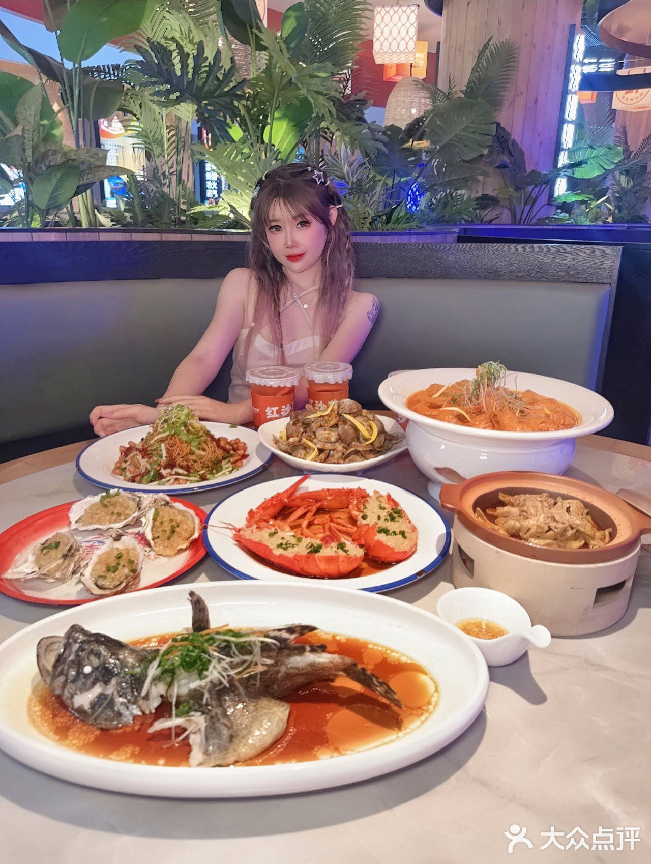 在椰梦长廊逛完发现了一家宝藏海鲜店！ 