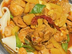 新疆大盘鸡-新疆巴州金丝特餐厅(大钟寺店)