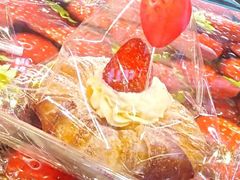 草莓芝士起酥-巴黎贝甜(宜山路店)
