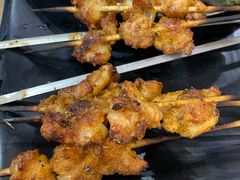 -宝记烧烤·碳锅羊肉·羊蝎子火锅·夜食社(文体路创始店)