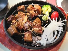 铁板牛舌-猛式料理嘉州新光天地店
