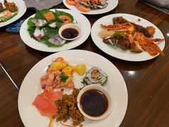 -北京希尔顿逸林酒店-逸轩西餐厅-自助餐厅