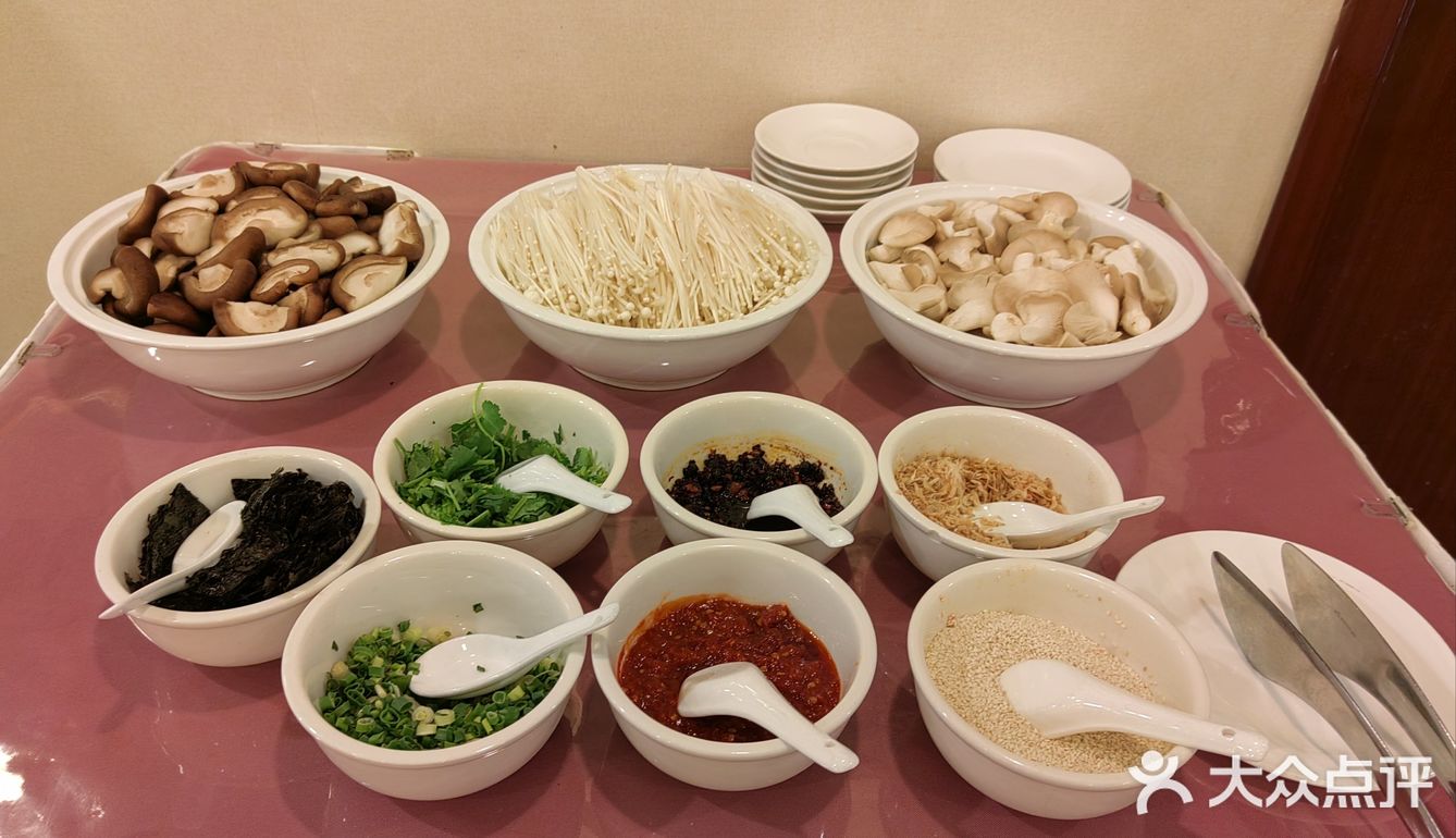 性价比高的自助晚餐