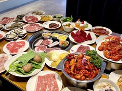 -韩大地烤肉海鲜火锅自助(五一广场店)