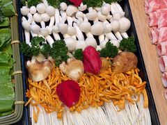 菌类拼盘-慢丽江·云南野生菌土鸡锅(付家庄店)