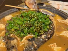 -探鱼·鲜青椒爽麻烤鱼(沈阳万象城店)