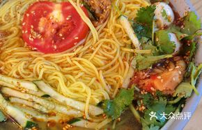 Fried Northeast Cold Noodles