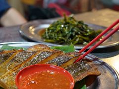 魔鬼鱼-黄亚华小食店(Jalan Alor)