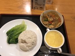 咖喱鸡饭-阿殳咖啡(水围村店)