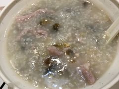 皮蛋瘦肉粥-咬不得高祖生煎·简餐(高银街店)