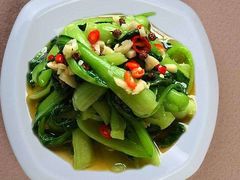 拌上海青-颜氏牛肉馆
