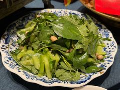 凉拌荆芥-金狮麟·新豫菜(金码大厦店)