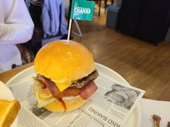 -Thanks美式餐厅(汉堡咖啡店)