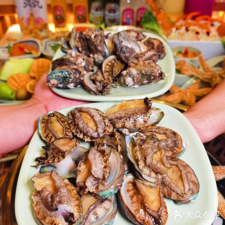 人均100+的海鲜牛排烤肉自助，瞬间实现各种自由