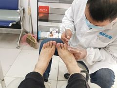 -新甲连锁灰指甲·甲沟炎·鸡眼(黑龙江路店)