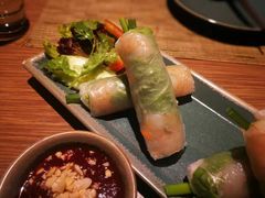 虾肉米纸卷-安南越南餐厅(青岛万象城店)