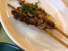 烤鱿鱼-覃记海鲜美食餐厅