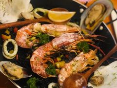 西班牙海鲜墨鱼饭-HOLA西班牙餐厅(空港店)