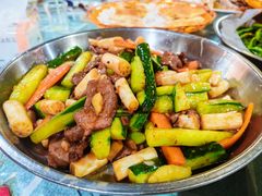 藕尖炒牛肉-石岐乳鸽村(桥观坊南四巷店)
