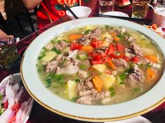 -马白开来特色羊排揪片子  (总店)