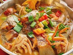 富春江野生杂鱼煲-小乡小镇·传承桐庐土菜·老板亲自烧的菜