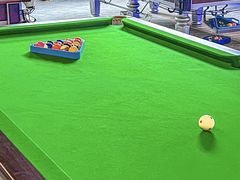 -夜时尚台球俱乐部(汉阳摩尔城店)