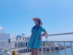 -北戴河碧螺塔海上酒吧公园