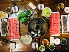 手切鲜羊肉-西单翅酷(西单店)