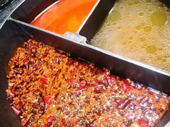 -热火朝天鲜切牛肉火锅(南强街巷店)