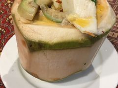 椰子鸡肉-愛的烹調