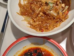 泡菜肉沫水晶粉-兰湘子·湘菜小炒(石家庄万象城店)