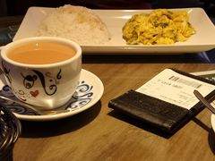 黑松露秋葵炒滑蛋饭-翠华餐厅